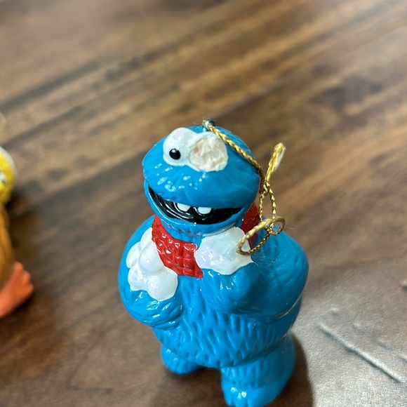 Sesame Street Vintage Christmas Ornaments Set - Picture 6 of 6